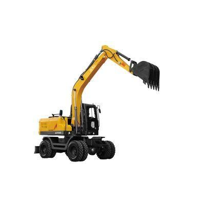 Jinggong 9 Ton Excavator Digger Machine