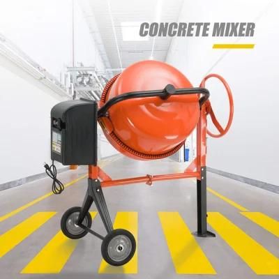 Electric Hand Operation Mini Concrete Mixer Machine Concrete Mixer