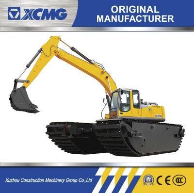 XCMG Manufacturer Xe215s China 20 Ton Floating Pontoon Amphibious Excavator Price for Sale