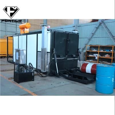 Fortius Mobile Drummed Asphalt Melting Bitumen Decanter Machine for Sale