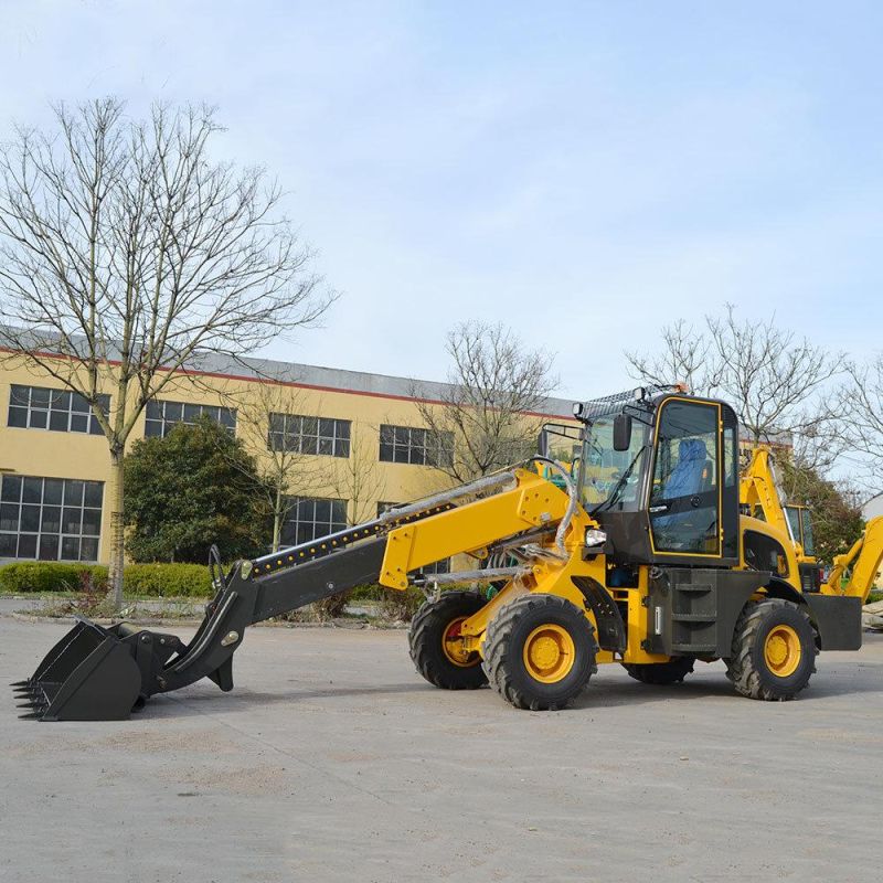 Telescopic Loader Tl1500 for Loading Hay and Silage on Farm