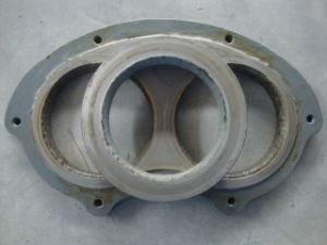 Spare Parts for Sany Dn230 Alloy Concrete Pump Spectacle Plate and Cutting Ring