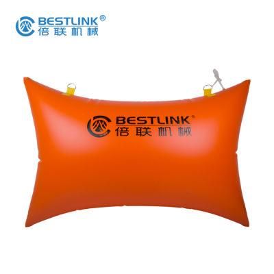 2021 Environmental Recycling Reusable and Reparable PVC Air Bags for Stone Pushing