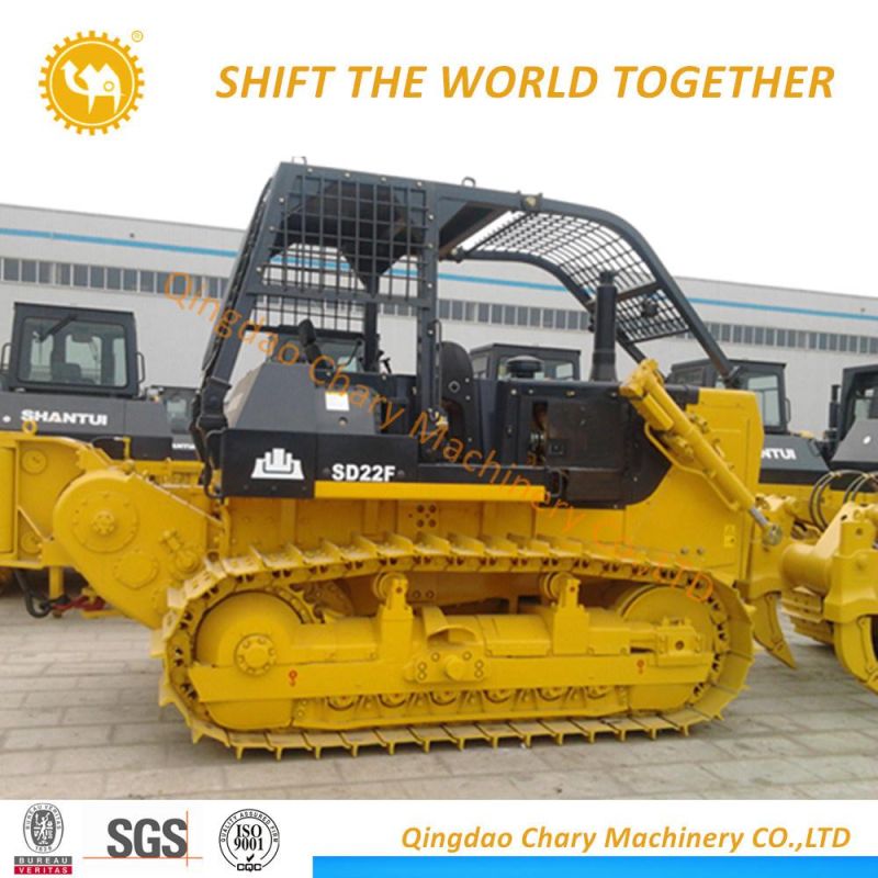 Mini Bulldozer Shank Crawler Earthmoving Construction Equipment