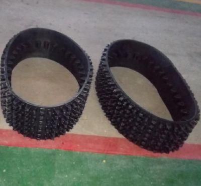 320mm Wide Rubber Crawler for Tracked Tank 320*87*33