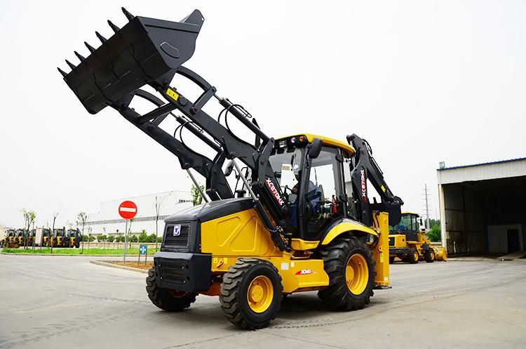 XCMG New 2.5 Ton Small Mini Backhoe Loader Tractor Xc870HK Hot Sale