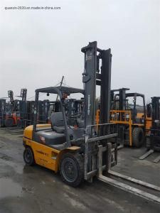 Made in China Lonking 3.5 Tons Used Diesel Forklift on Sale