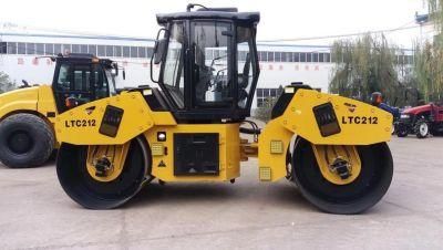 Chinese Cheap Lutong Road Roller Ltd212h New Vibratory Road Roller