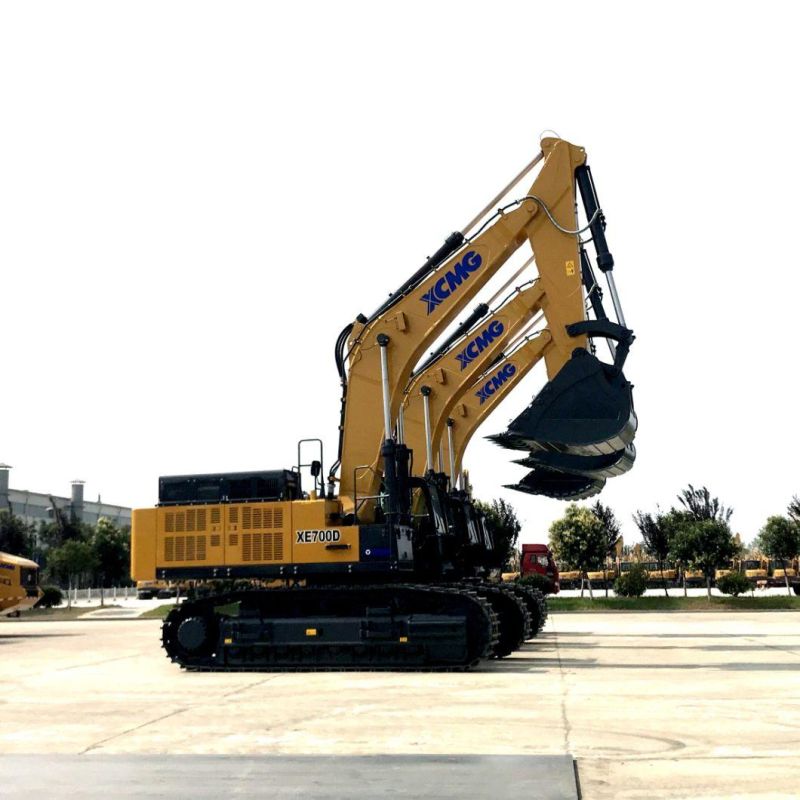 70 Ton Crawler Excavator Machine Low Price for Sale