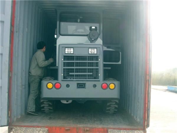 1000kg Agriculture Farming Wheel Loader with 32kw Engine