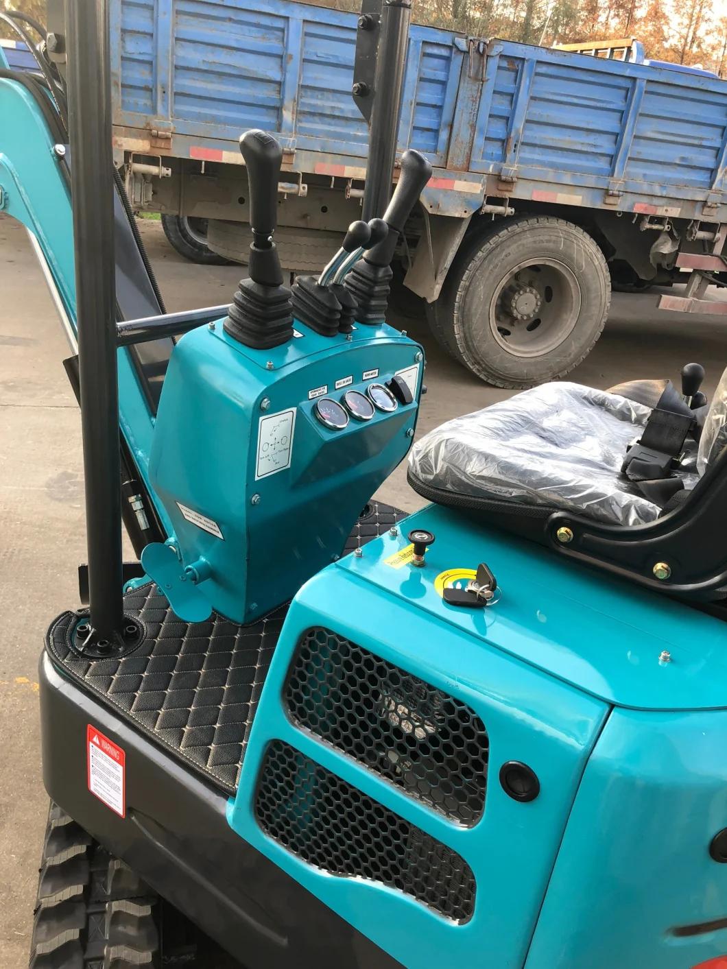 Construction Machine Hydraulic Excavator Mini for Sale Used