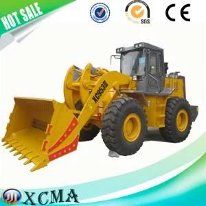 New Arrival Construction 5 Tons Wheel Loader Machinery with Ce Factory