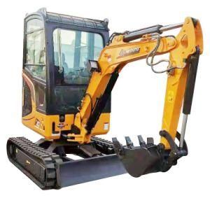 Xn28 New Model Excavator Cab Rhinoceros 2.5 Ton 3 Ton Hydraulic Pump Excavator