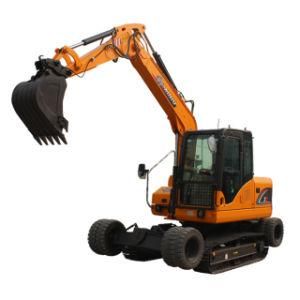 Trench Digger Xiniu Wheel Crawler Type Hydraulic Excavator