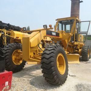 Factory Supply Used 140g Motor Grader