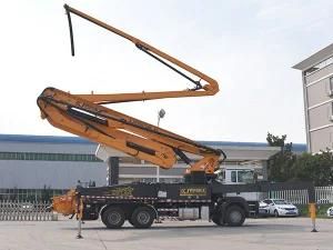 48m Concrete Mobile Pump with 6 Arms