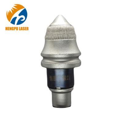 HP Drill Bit Foundation Auger Bits Cutting Round Shank Chisel Drill Bits Conical Drilling Pick Teeth