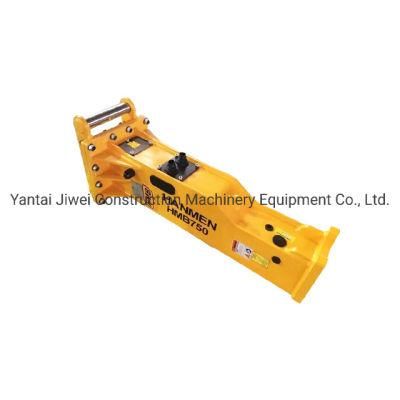 China Hydraulic Breaker Hammer Hmb750 Excavator Hydraulic Hammer Hydraulic Breaker