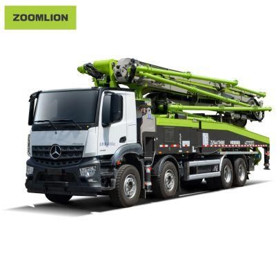 Zoomlion Official Manufacturer Truck Mounted Concrete Pump 56X-6rz with Four-Alex