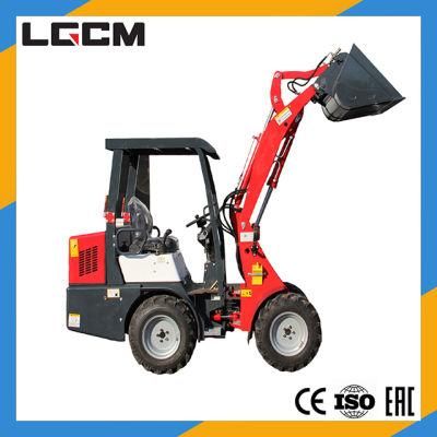 Lgcm Laigong Lge06 Mini Wheel Loader with 0.3m3 Bucket