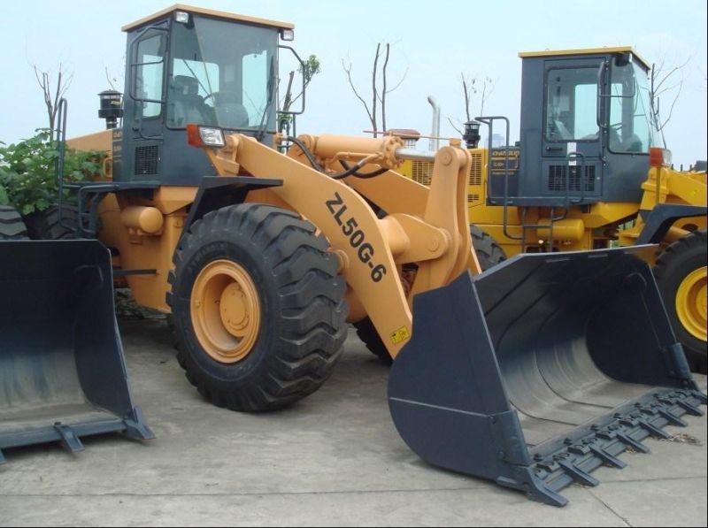 5 Ton Wheel Loader Zl50gn Rock Bucket Price