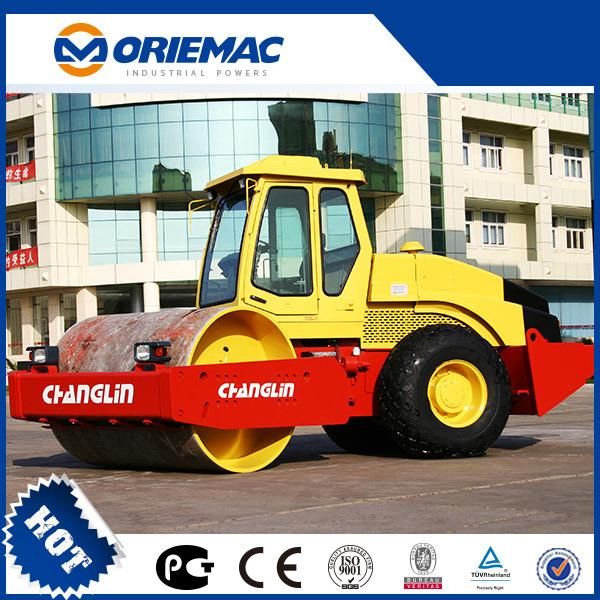 China Road Machine Sinomach Changlin 20 Ton Hydraulic Single Drum Compactor Ltd620h Road Roller