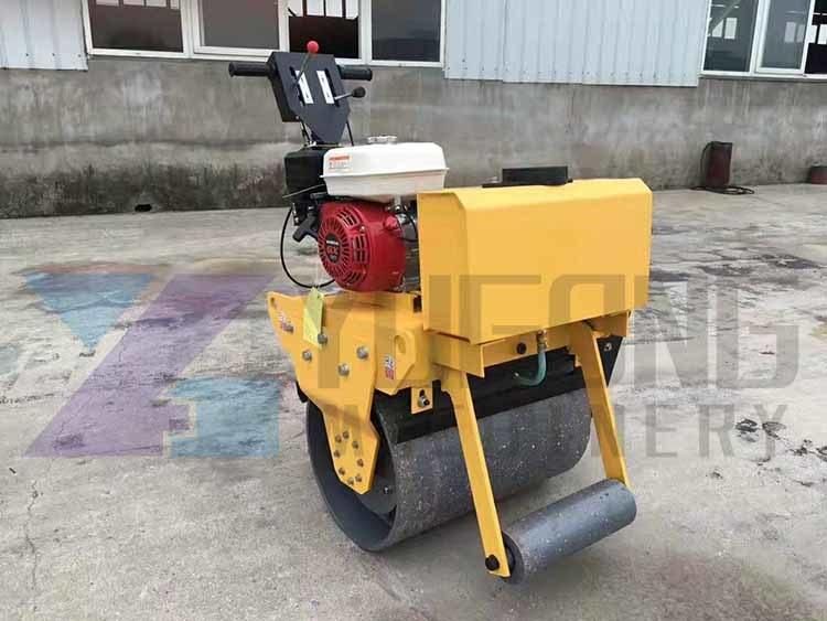 Diesel Ride Driving Pedestrian Vibratory Road Roller