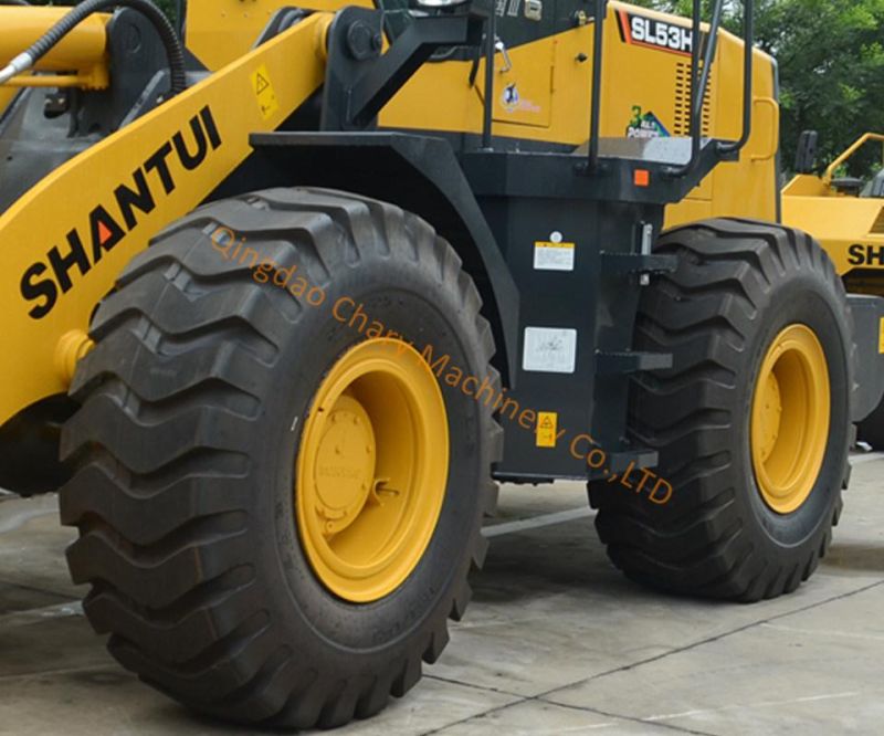 Low Price and High Quality Hydraulic Wheel Loader Shantui SL53h From China