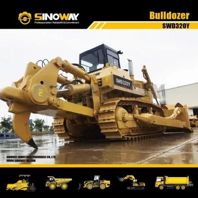 Shantui Chinese Bulldozer SD32 Bulldozer with Rear Ripper