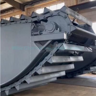 20tons Pontoon Undercarriage for Amphibious Excavator Digger Floating