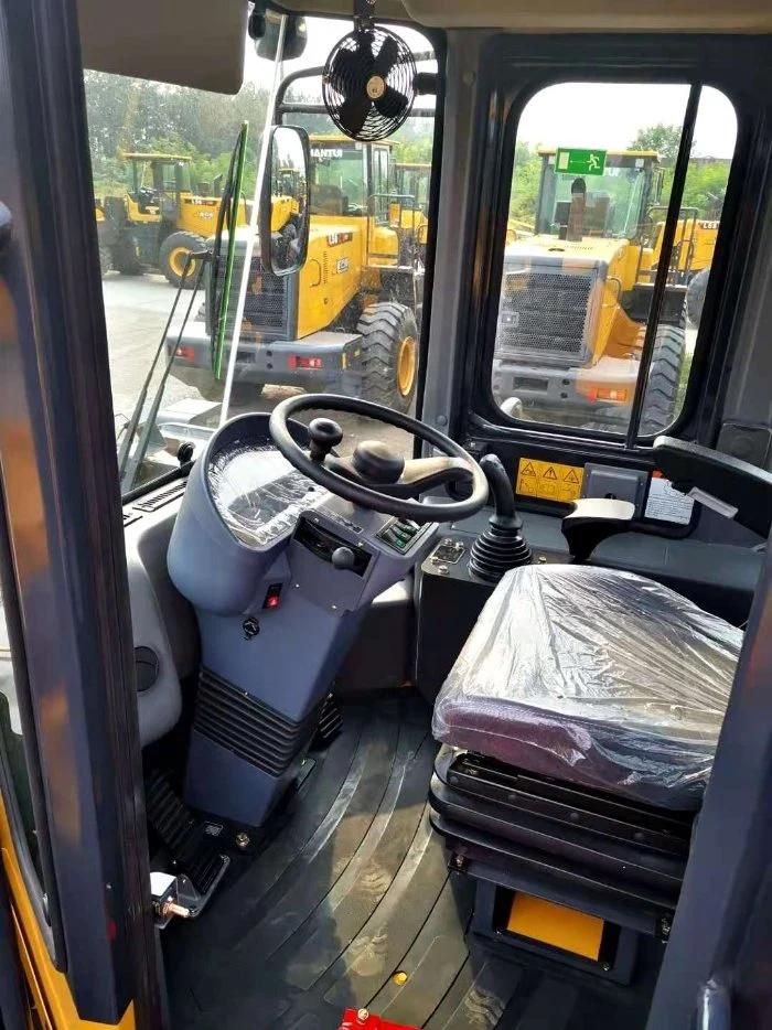 5ton Payloader Shantui 3m3 Bucket Loader SL50wn Mining Wheel Loader in Ecuador