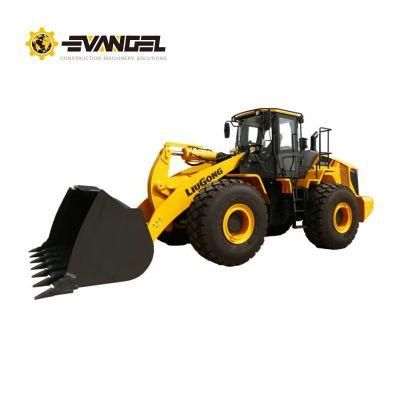 Liugong 6 Ton Wheel Loader Clg862h Bucket Loader Price