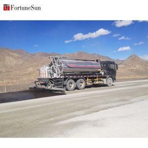 12000L Automatic Asphalt Distributor for Spraying Bitumen and Emulsion