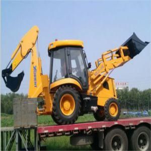 Mini Articulated Backhoe Loader Wzl25-10 and Backhoe Excavator