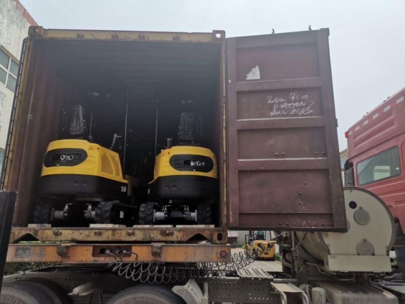 Factory Directly Wholesale 1 Ton 2ton 3 Ton Hydraulic Mini Excavator Price for Sale