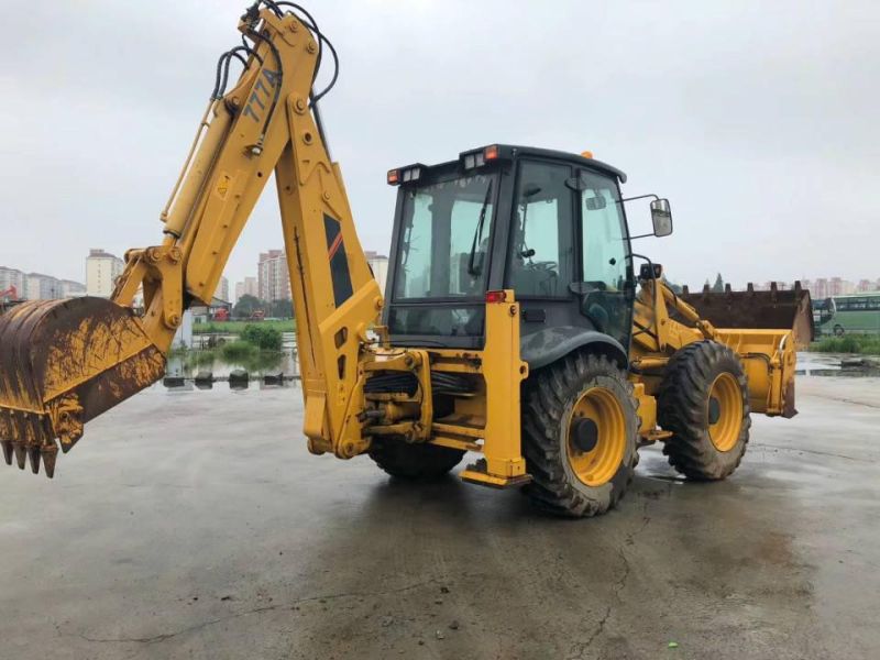 Good Performance 8 Ton Backhoe Loader Clg777A