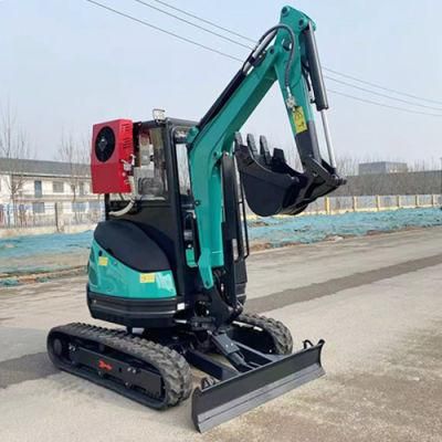 Good Quality Mini Excavator with Quick Coupler Hydraulic