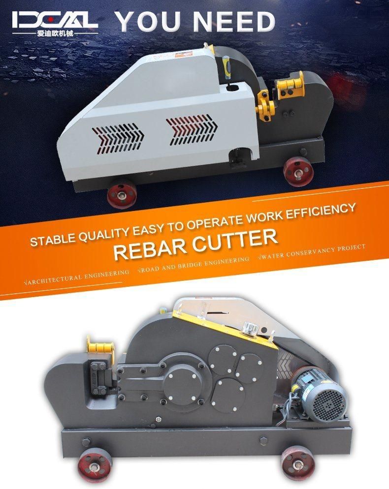 6-45mm Rebar Cutting Machine Gq45 Hot Sale Steel Bar Cutting Machine for Construction