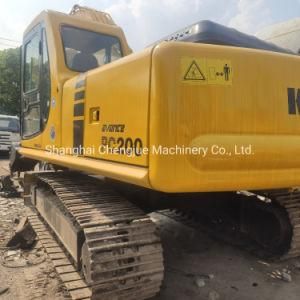 Used Hydraulic Crawler Excavator Komatsu PC200 Made From Japan with Good Condition