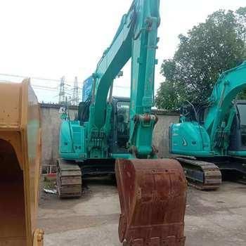 Used Excavator Cobelcosk125 12ton Excavator Cheap Price