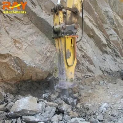 Excavator Hydraulic Rock Concrete Breaking Hammer Breaker Hammer