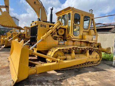 Used Bulldozer Cat D7g, Used Caterpillar D7g Dozer, D3, D4, D5, D6, D7, D8, D9 Bulldozer