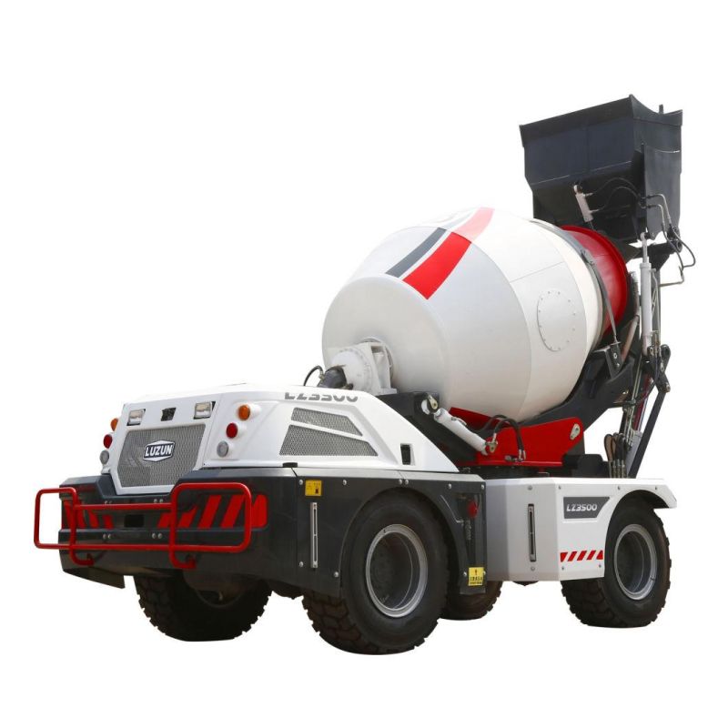 New Designs LZ3500 Mobile Mixer with Luxury Cabin