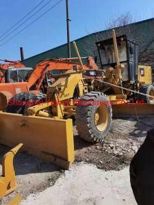 High Quality Used Cat 140g, 140h, 160, 120h Motor Grader for Sale, Caterpillar Grader/ Us Original/ Made in Japan