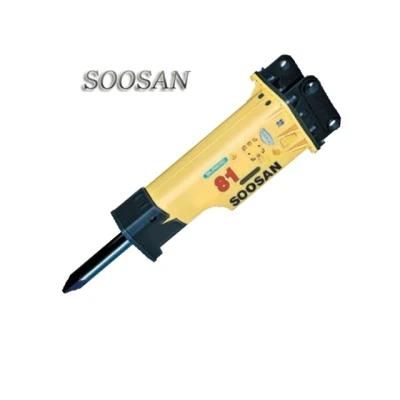 Soosan Right Angle Hydraulic Crushing Hammer