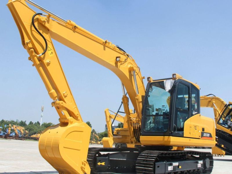 Construction Equipment Se210W Mini Crawler Excavator Price