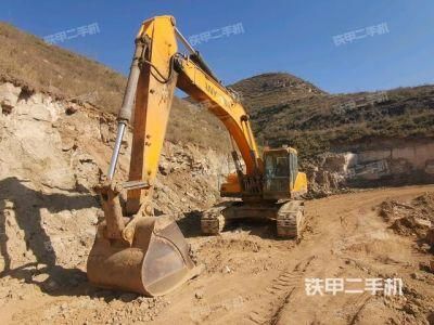 Used Mini Medium Backhoe Excavator Sany Sy485h Construction Machine Second-Hand