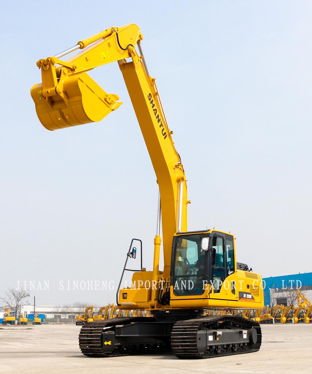 China Excavator Se220W Medium-Sized Operating Weight 21900kg