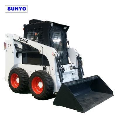 Jc45 Sunyo Brand Skid Steer Loader Is Similar with Wheel Loader