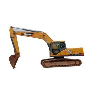 Used Excavator Shorter Working Hours Sanyi Sy215c 20ton 21ton Crawler Medium Excavator